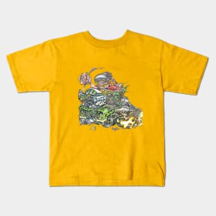 K.GRiMM SNoT and GoBLiNZ Kids T-Shirt